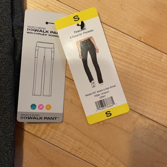 Skechers Womens Go Walk High Waist Moisture Wicking Yoga Leggings Size S - Picture 6 of 9